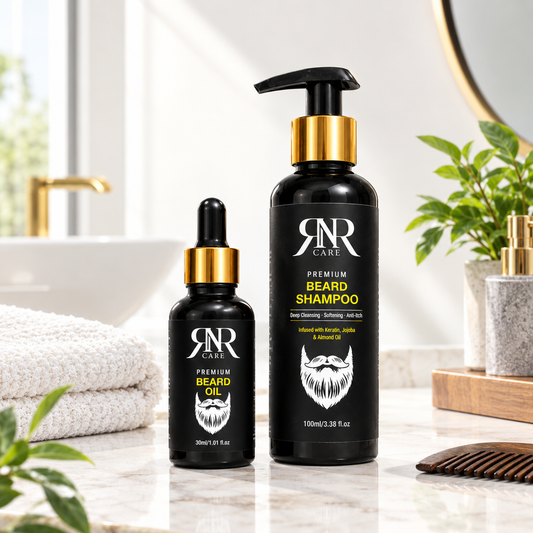 Beard Care Bundle — Shampoo & Oil