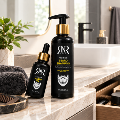 Beard Care Bundle — Shampoo & Oil