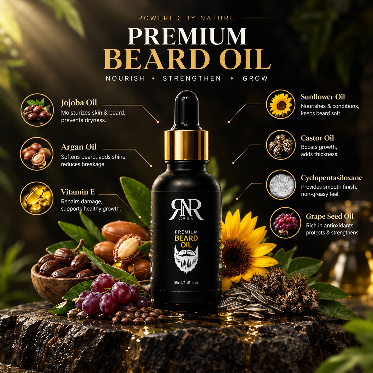 Signature Beard Oil