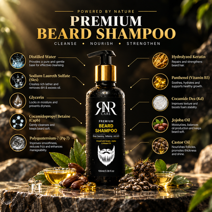 Premium Beard Shampoo